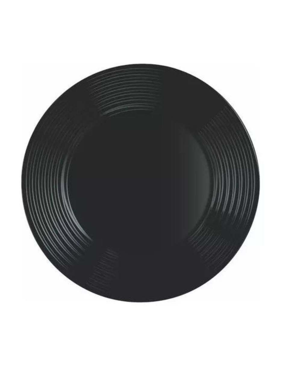 Plato trinche Harena de vidrio 4 piezas 2