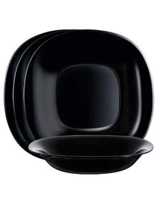 Plato sopa Luminarc Carine de vidrio 4 piezas