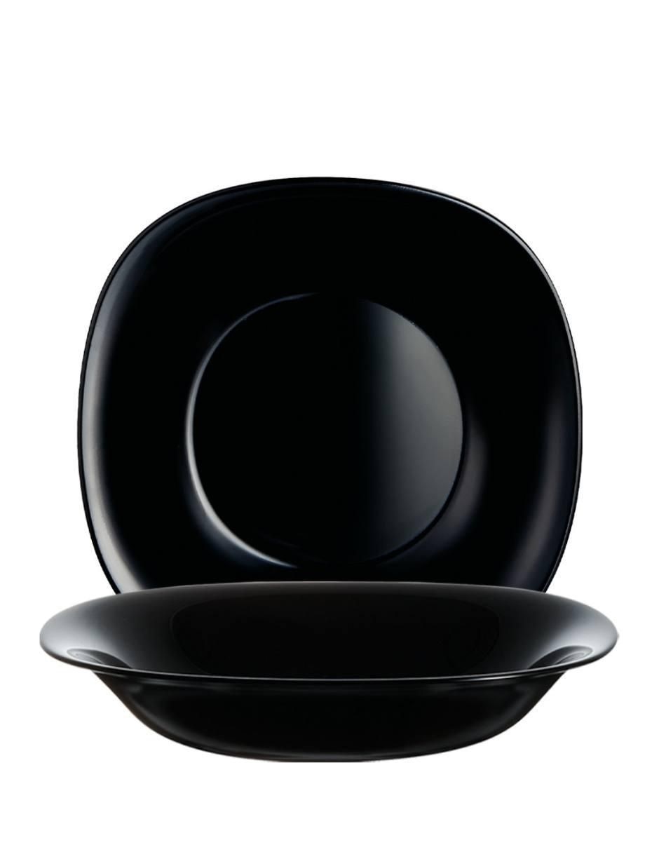 Plato sopa Luminarc Carine de vidrio 4 piezas