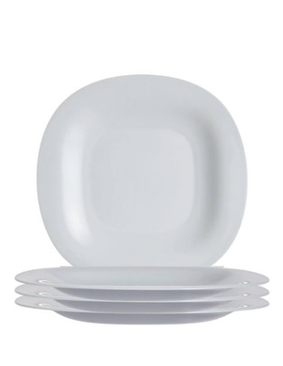 Plato postre Carine de vidrio 4 piezas Plato postre Carine de vidrio 4 piezas