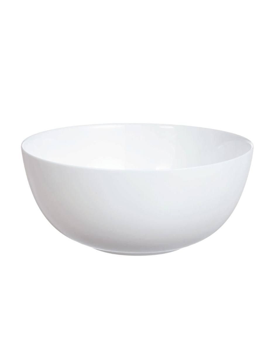 Plato ensalada Luminarc Diwali de vidrio 4 piezas