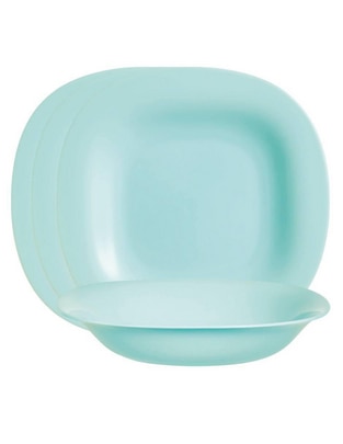 Plato sopa Luminarc Carine de vidrio 4 piezas