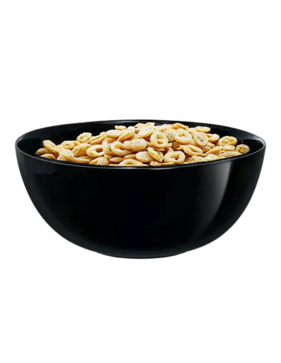 Plato ensalada Diwali de vidrio 4 piezas 5