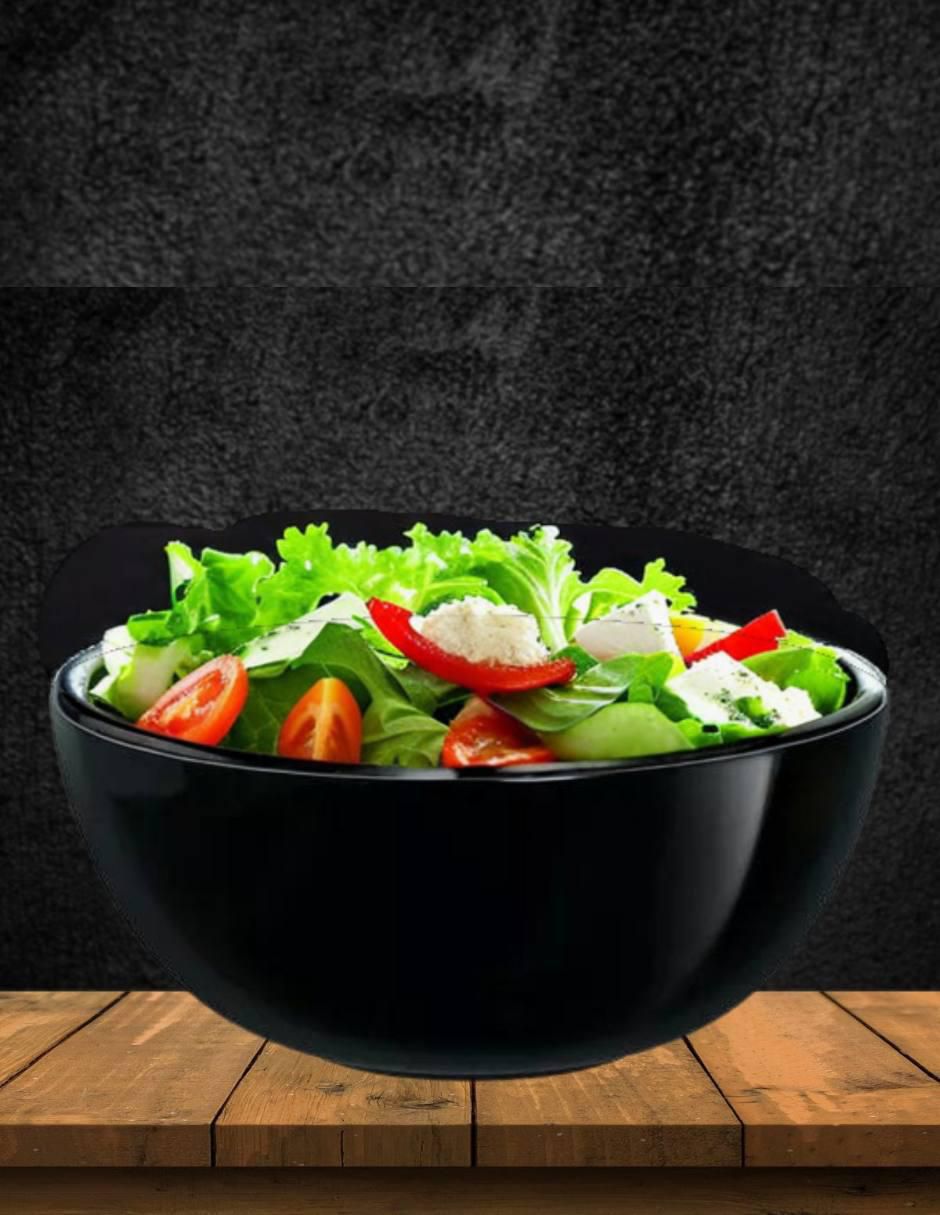 Plato ensalada Diwali de vidrio 4 piezas