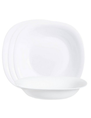 Plato sopa Luminarc Carine de vidrio 4 piezas