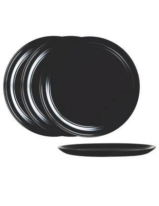 Plato trinche Diwali de vidrio 4 piezas Plato trinche Diwali de vidrio 4 piezas