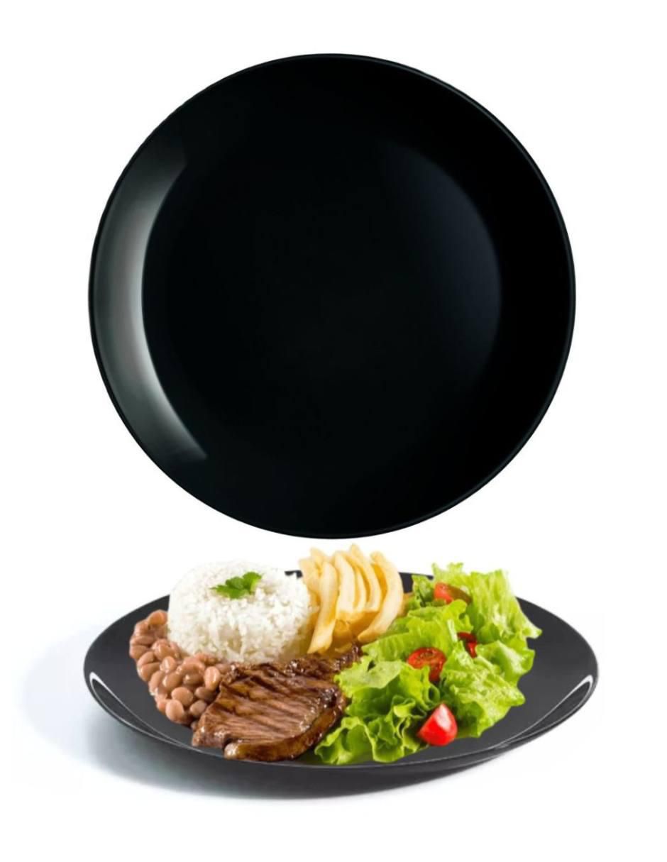 Plato trinche Diwali de vidrio 4 piezas 5