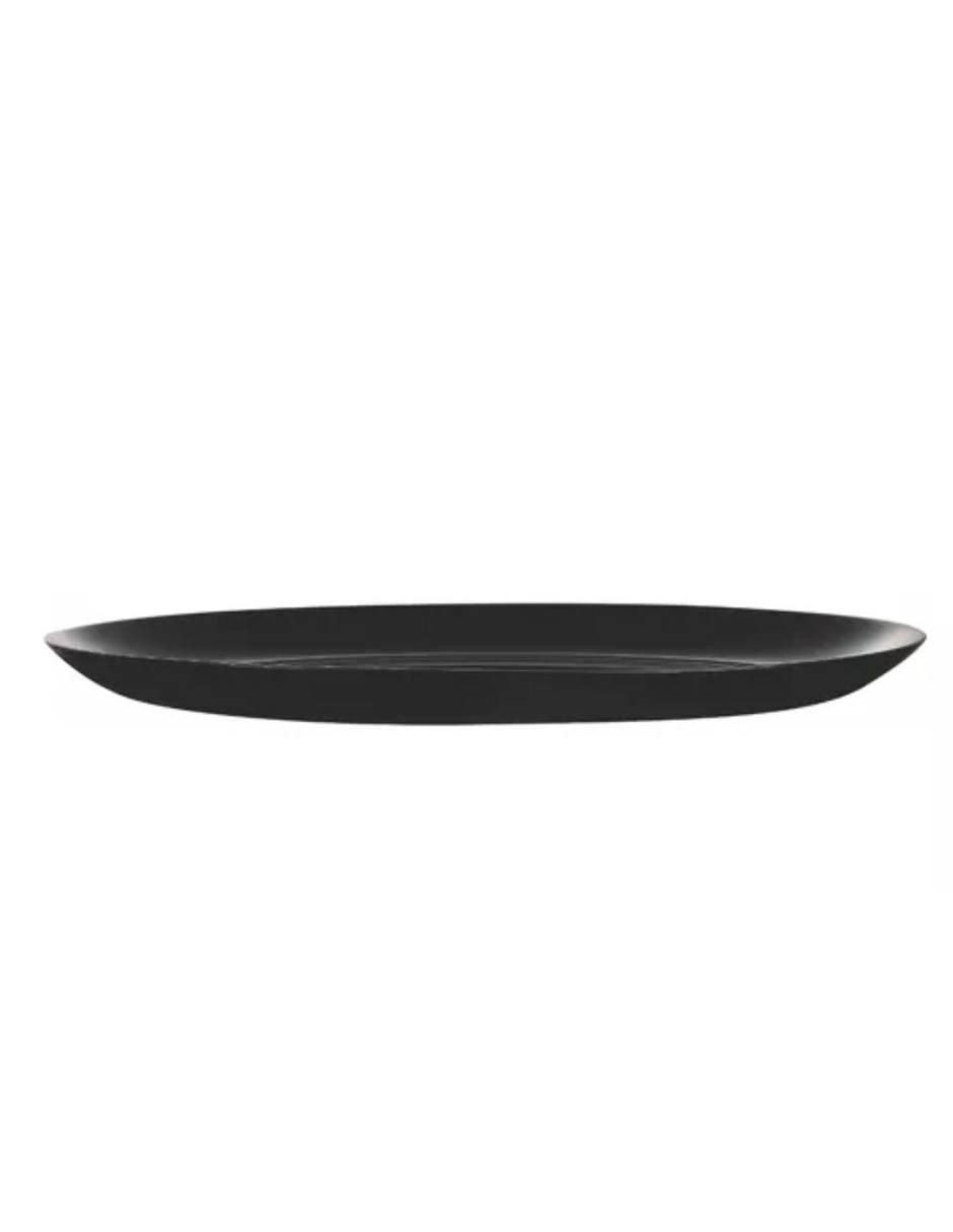 Plato trinche Diwali de vidrio 4 piezas
