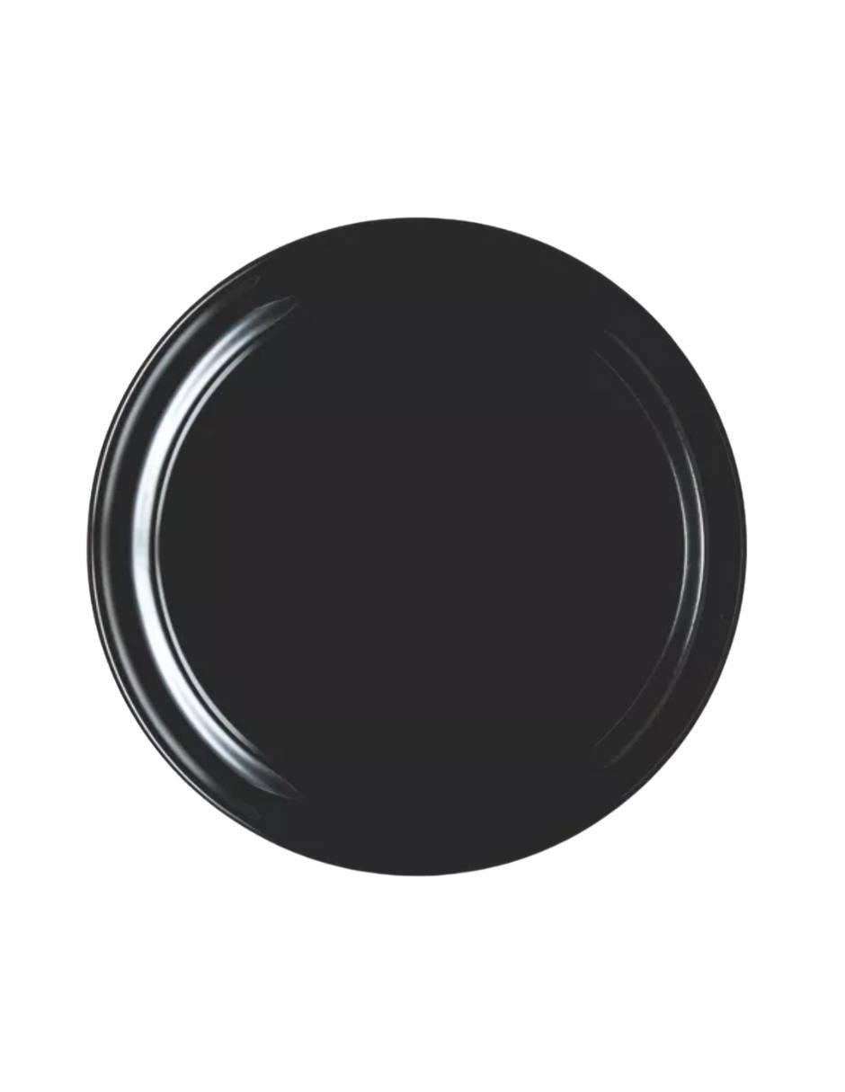 Plato trinche Diwali de vidrio 4 piezas