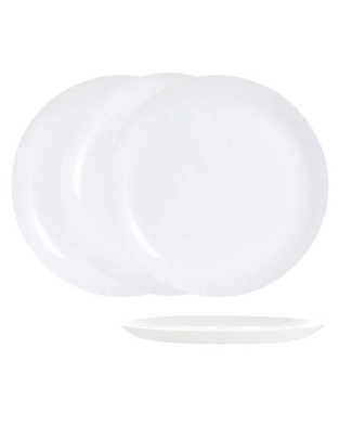 Plato trinche Diwali de vidrio 4 piezas