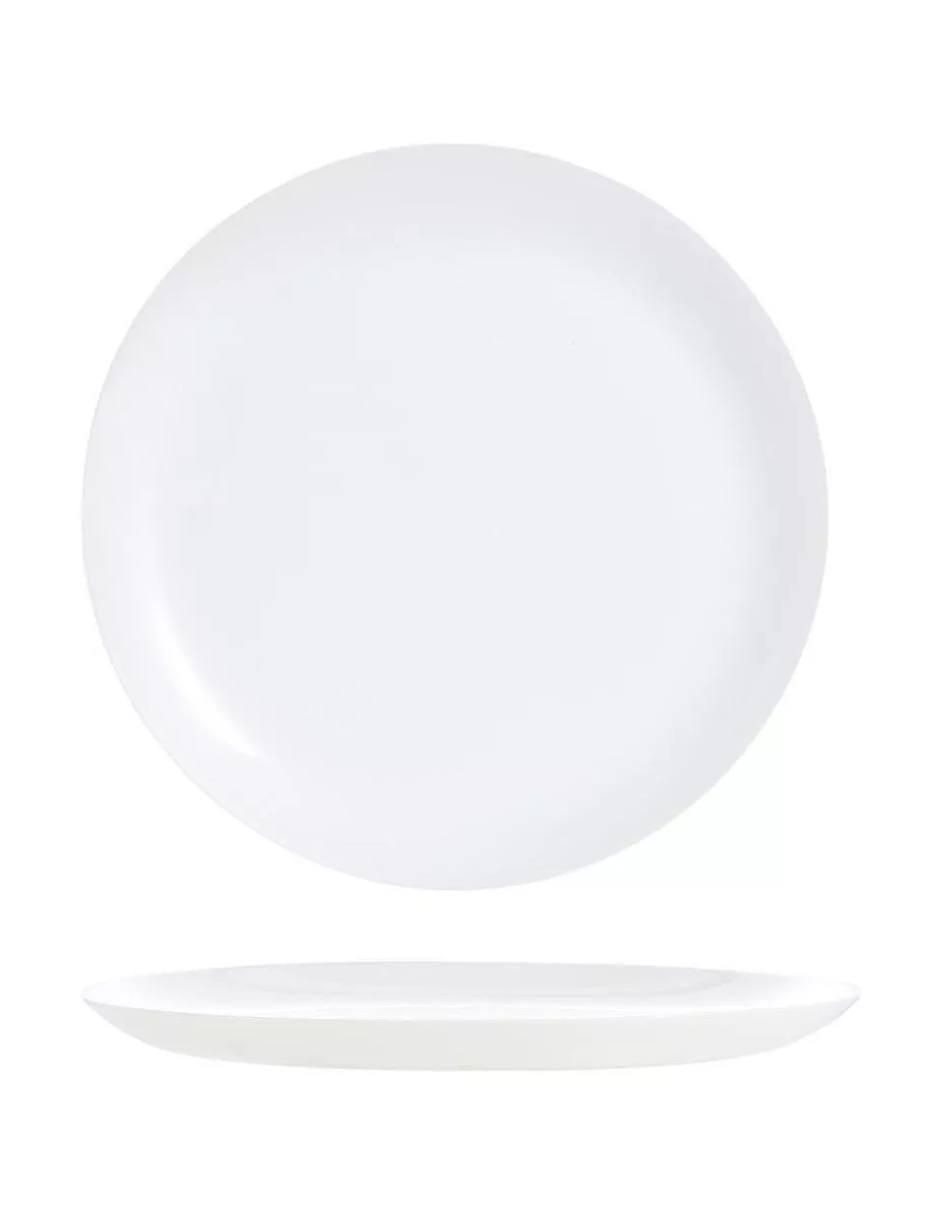 Plato trinche Diwali de vidrio 4 piezas