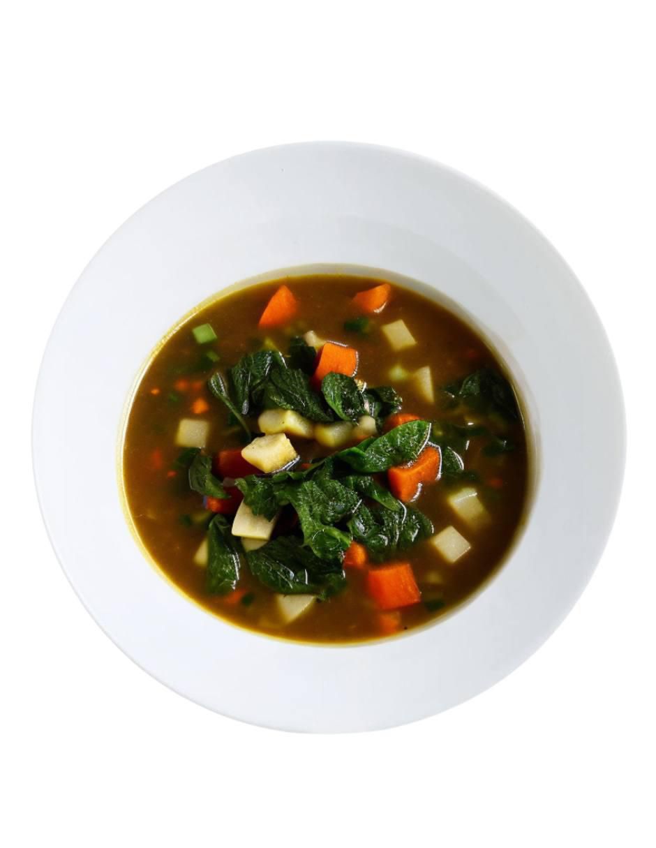 Plato sopa Zelie de vidrio 4 piezas 3