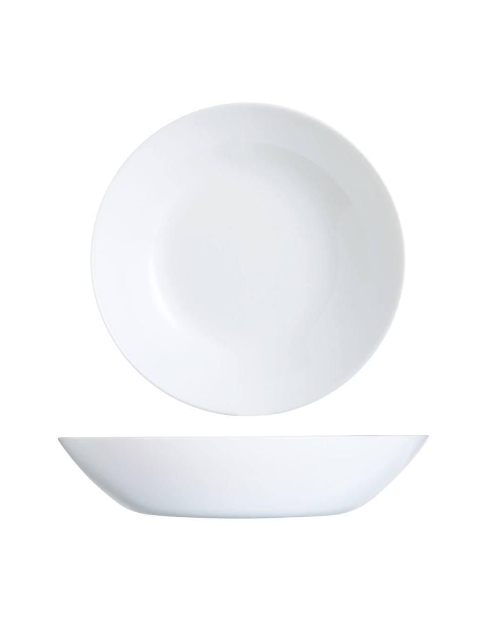 Plato sopa Zelie de vidrio 4 piezas 5