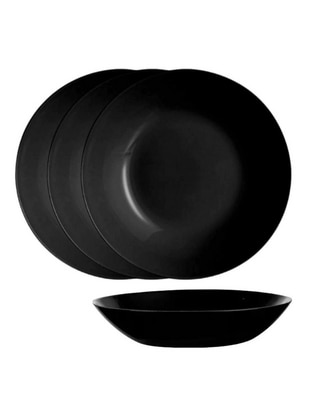 Plato sopa Zelie de vidrio 4 piezas Plato sopa Zelie de vidrio 4 piezas