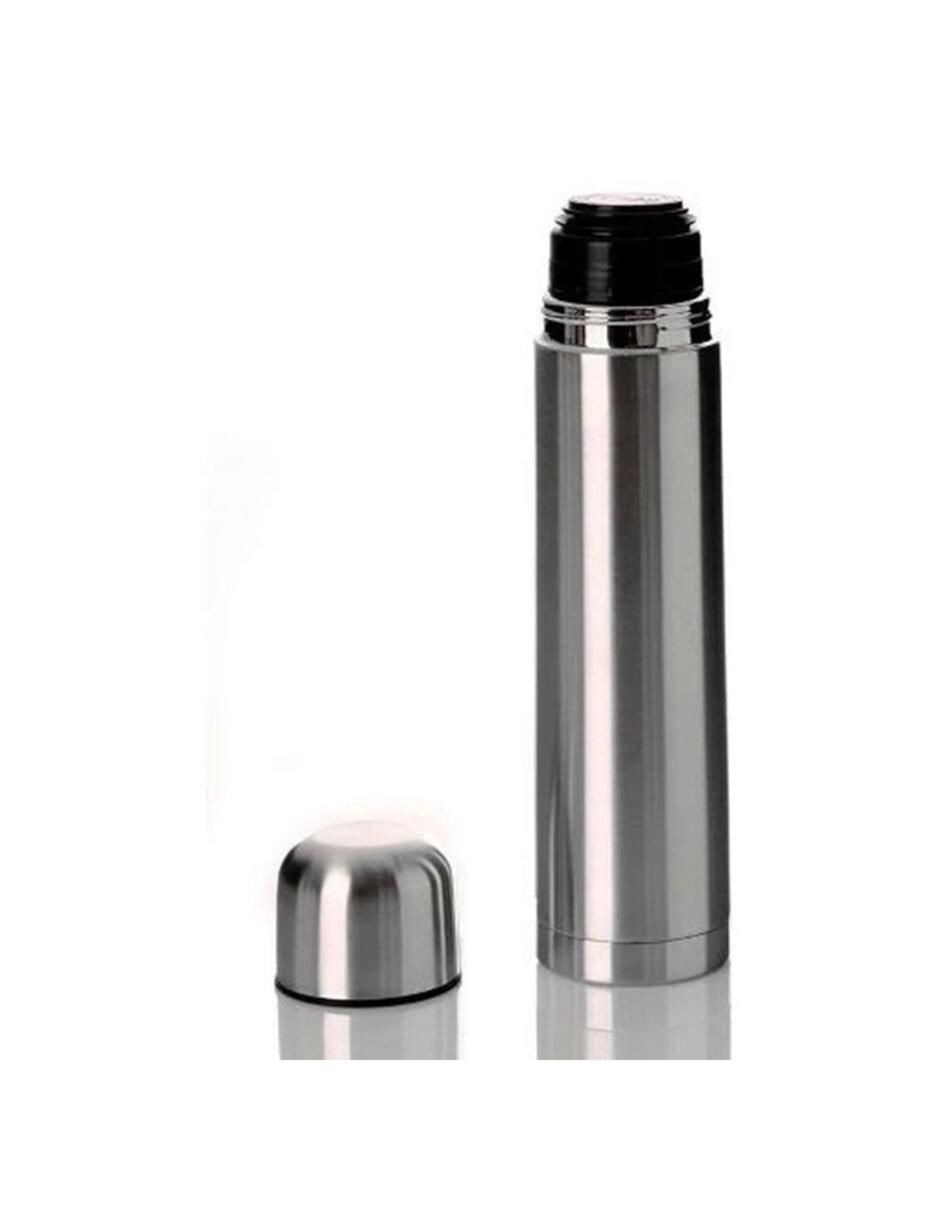Termo de acero inoxidable con tapa rosca 500 ml Termo de acero inoxidable con tapa rosca 500 ml