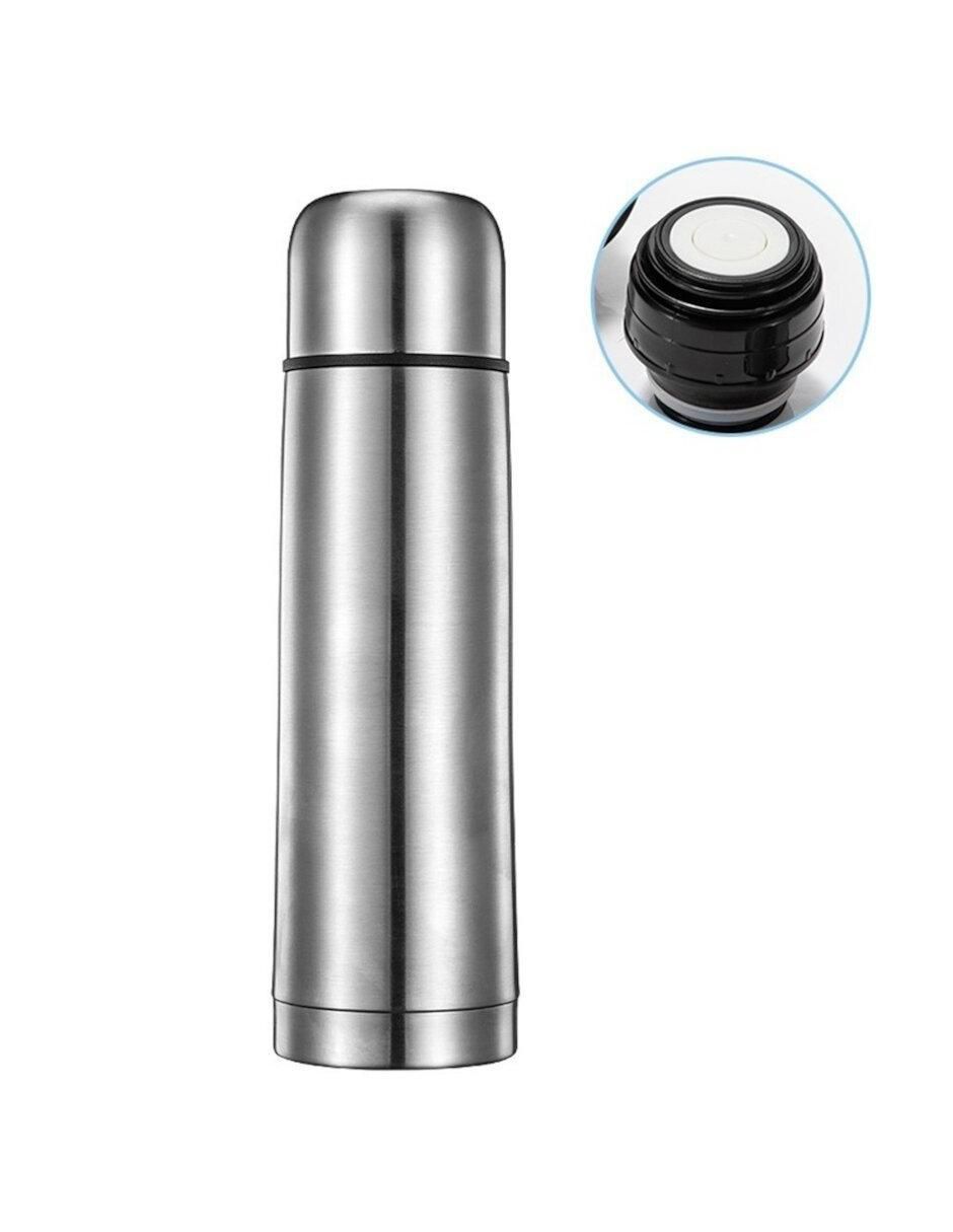 Termo de acero inoxidable con tapa rosca 500 ml