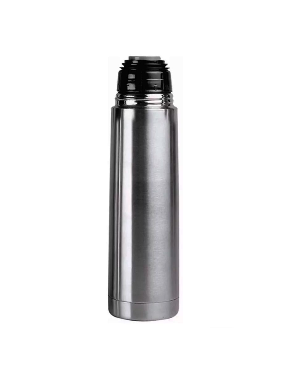 Termo de acero inoxidable con tapa rosca 500 ml