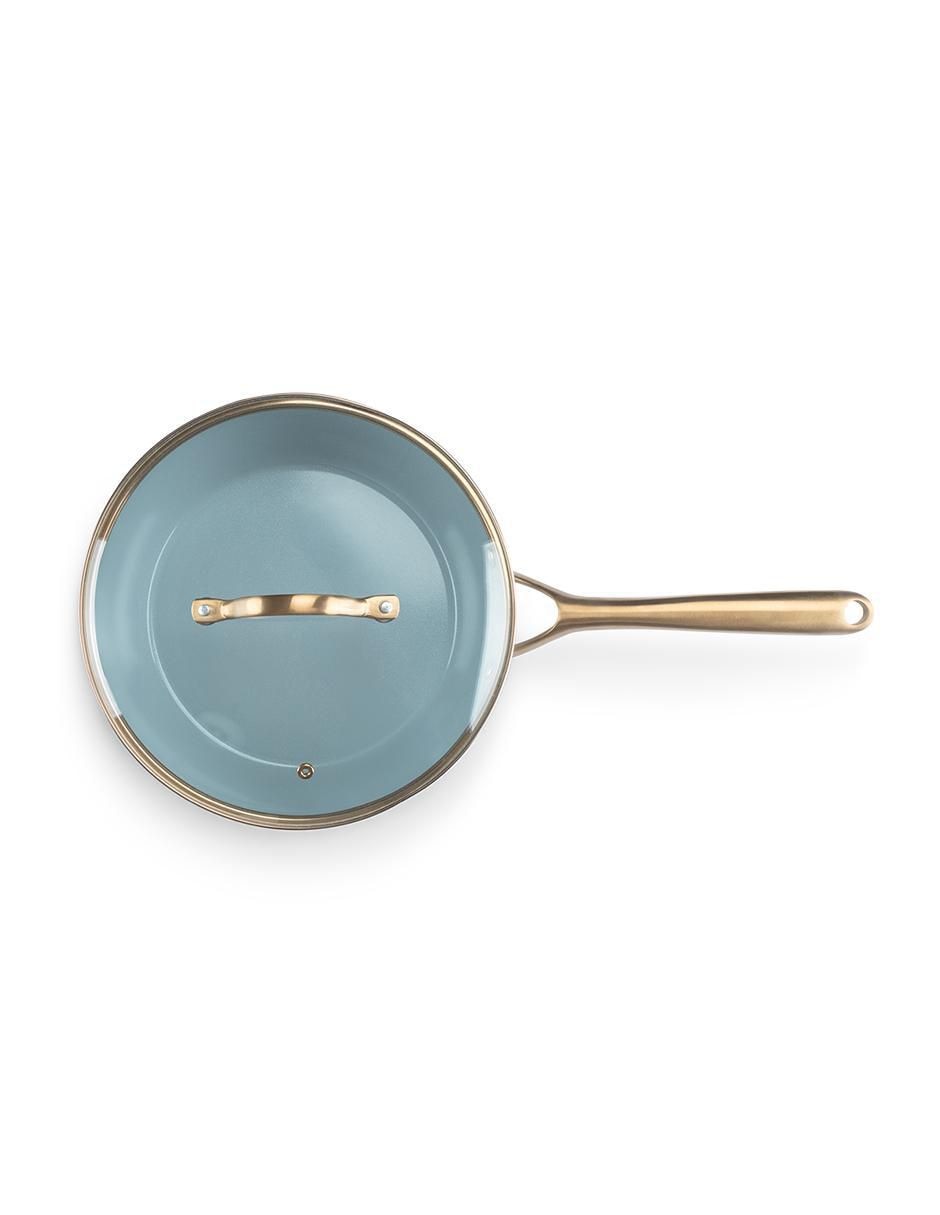 Sartén con tapa de aluminio forjado