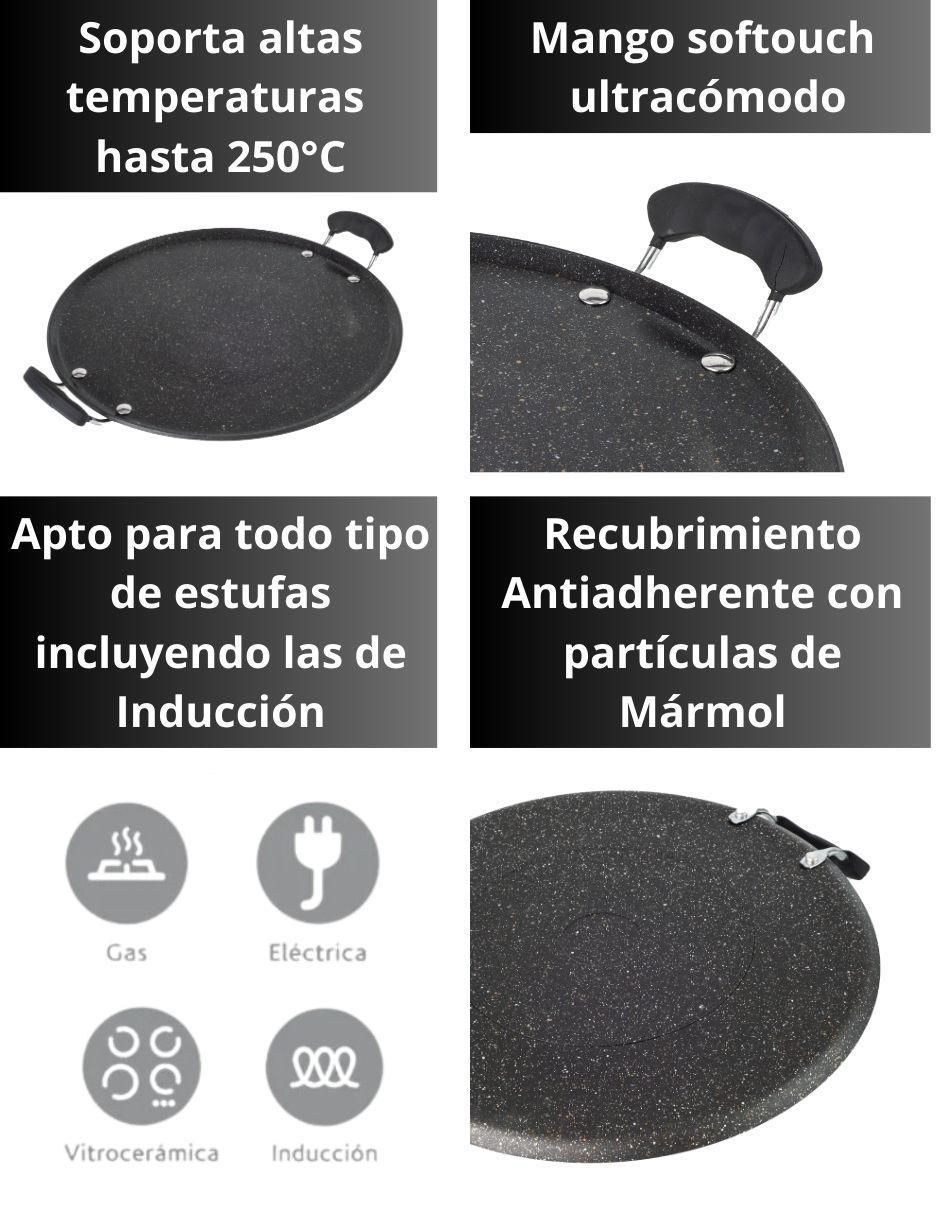 Comal aluminio