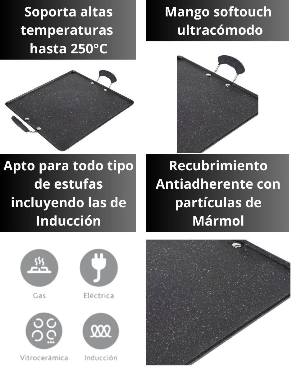 Comal aluminio