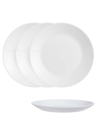 Plato postre Zelie de vidrio 4 piezas Plato postre Zelie de vidrio 4 piezas