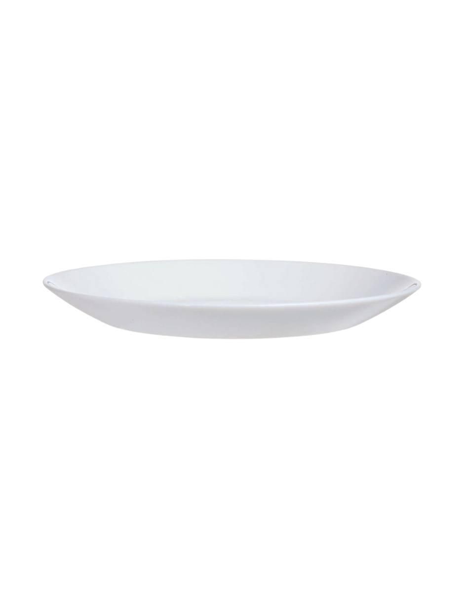 Plato postre Zelie de vidrio 4 piezas 5