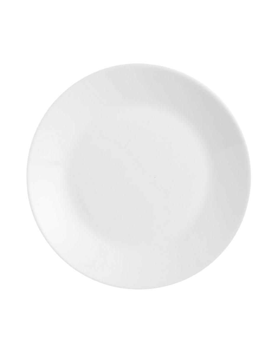 Plato postre Zelie de vidrio 4 piezas