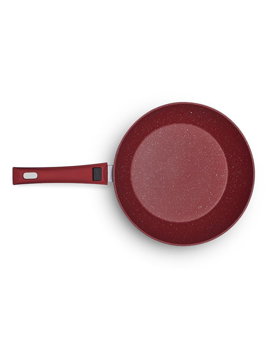 Batería de cocina Delux de acero inoxidable antiadherente combinado 13 piezas 5
