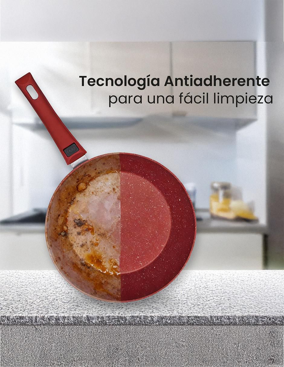 Batería de cocina Delux de acero inoxidable antiadherente combinado 13 piezas