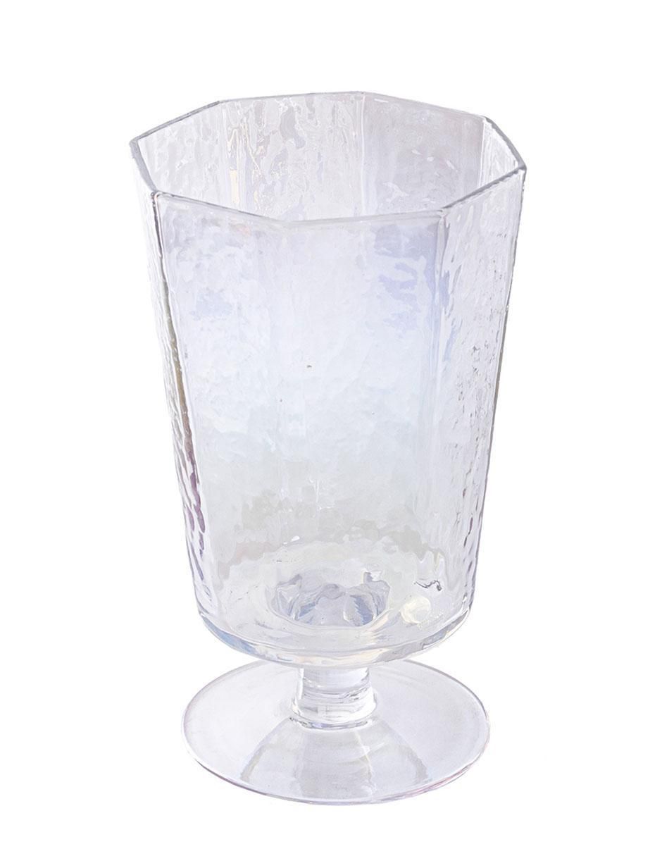 Copa para agua de vidrio 4 piezas 4
