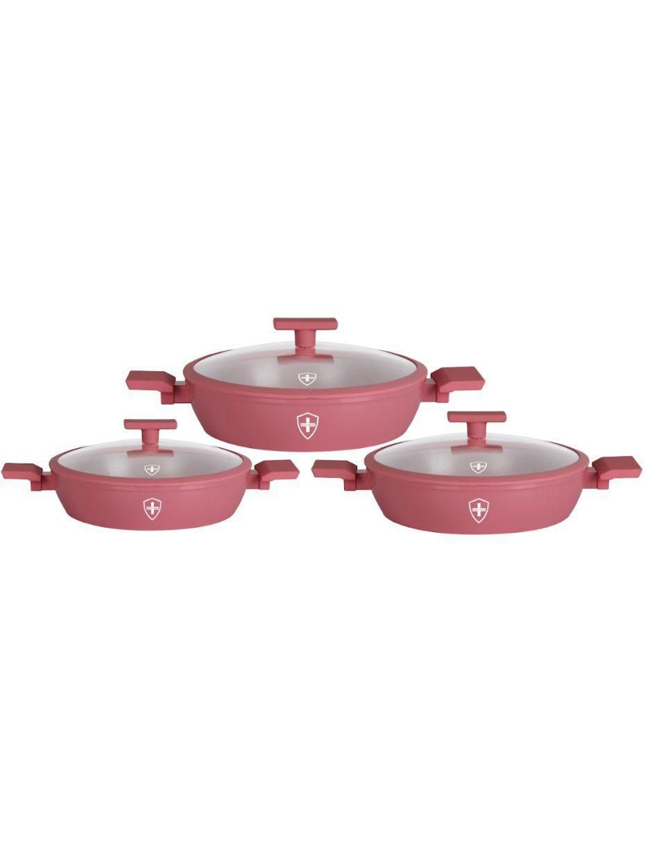 Set arrocera convencional Swiss Silver