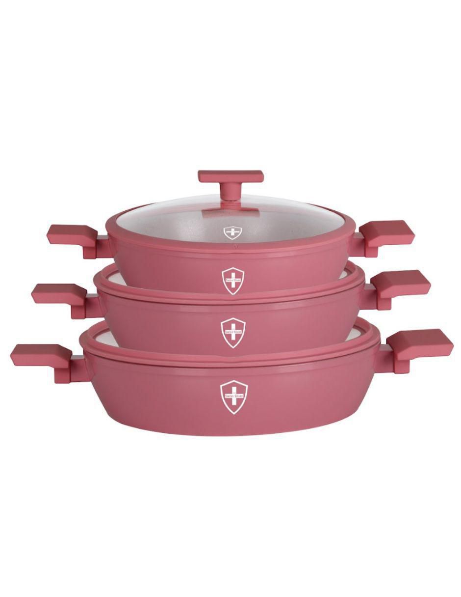 Set arrocera convencional Swiss Silver