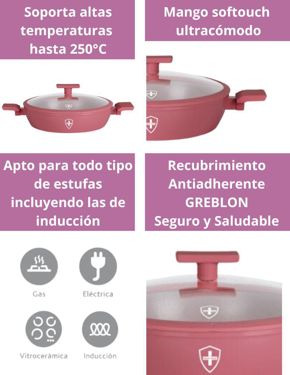 Set arrocera convencional Swiss Silver