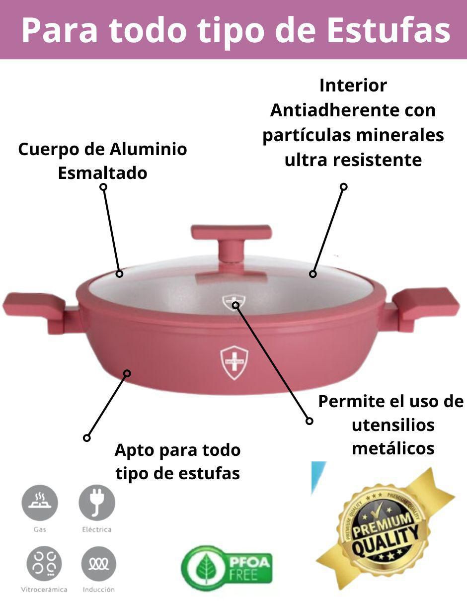 Set arrocera convencional Swiss Silver