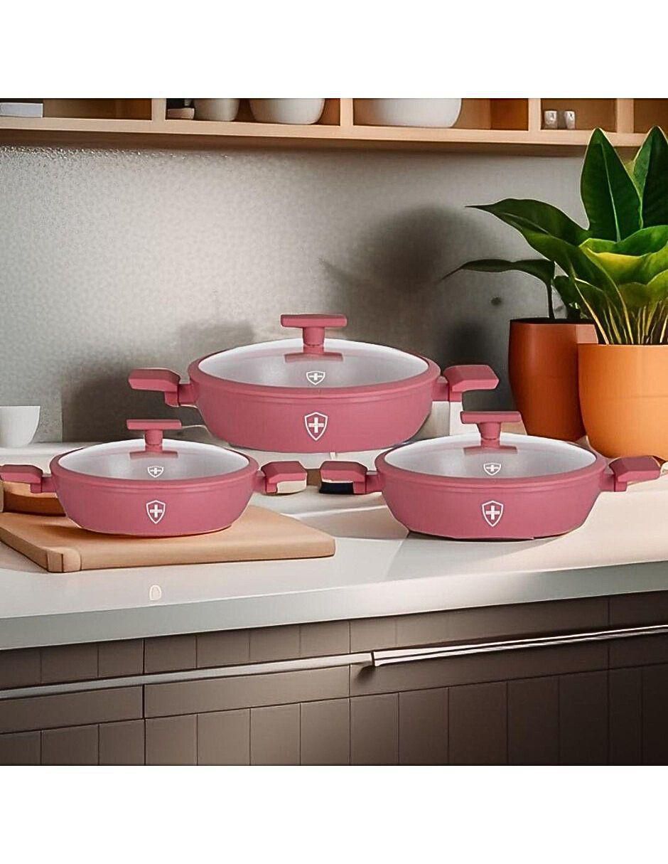 Set arrocera convencional Swiss Silver