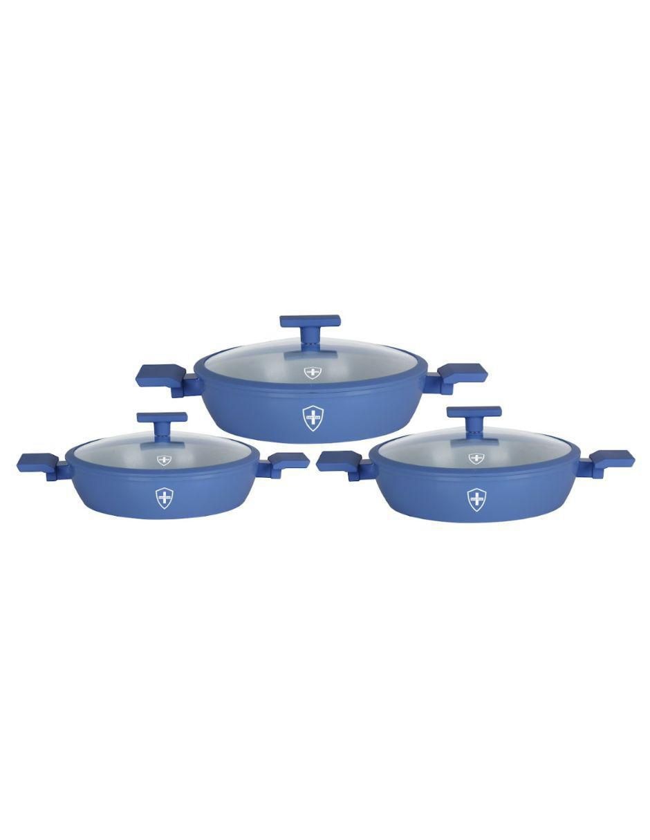 Set arrocera convencional Swiss Silver