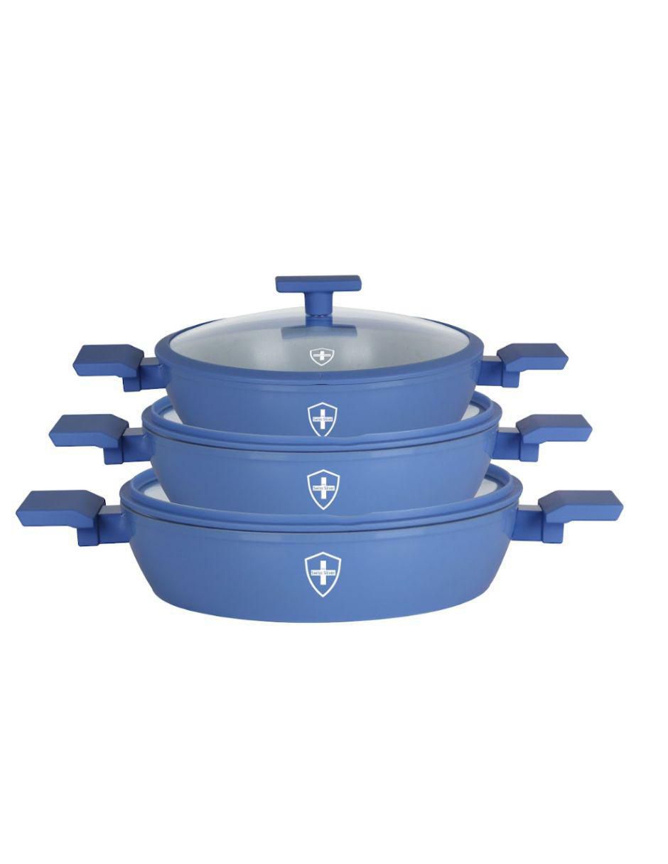 Set arrocera convencional Swiss Silver