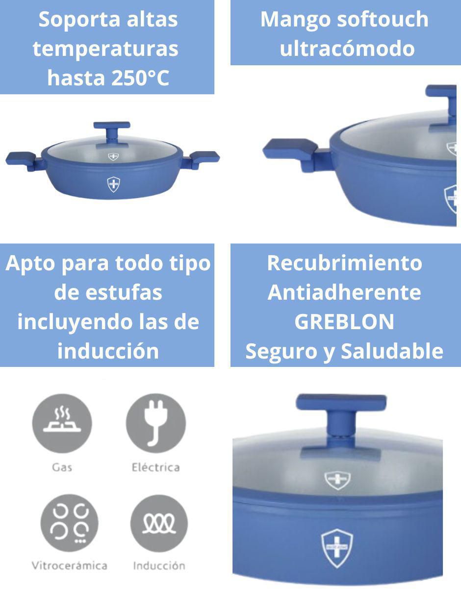 Set arrocera convencional Swiss Silver