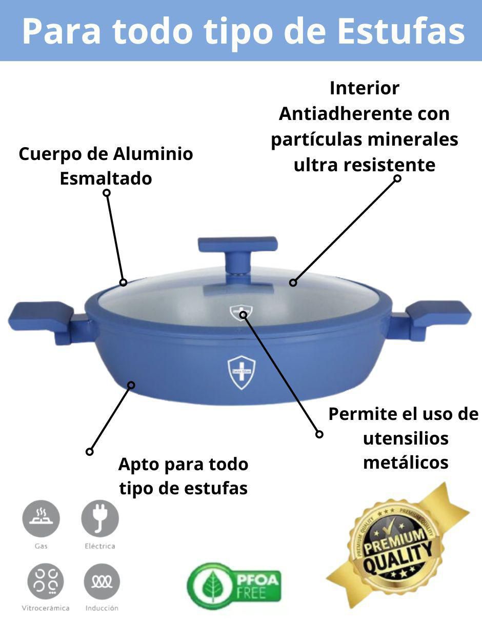 Set arrocera convencional Swiss Silver