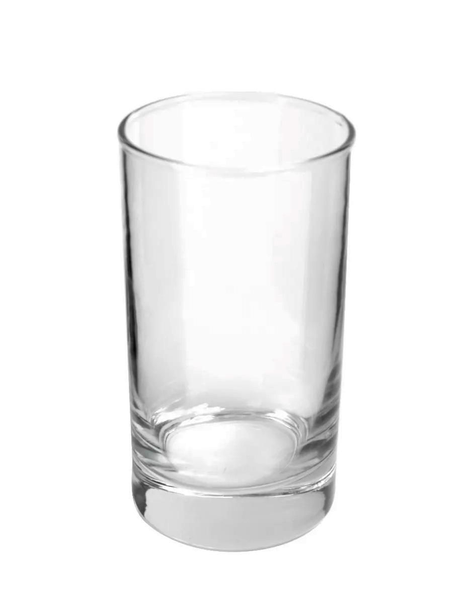 Set de vasos para agua de vidrio con 6 piezas 2