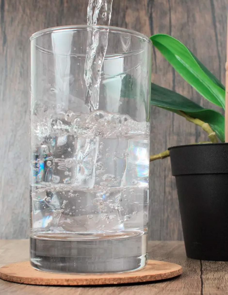 Set de vasos para agua de vidrio con 6 piezas 3