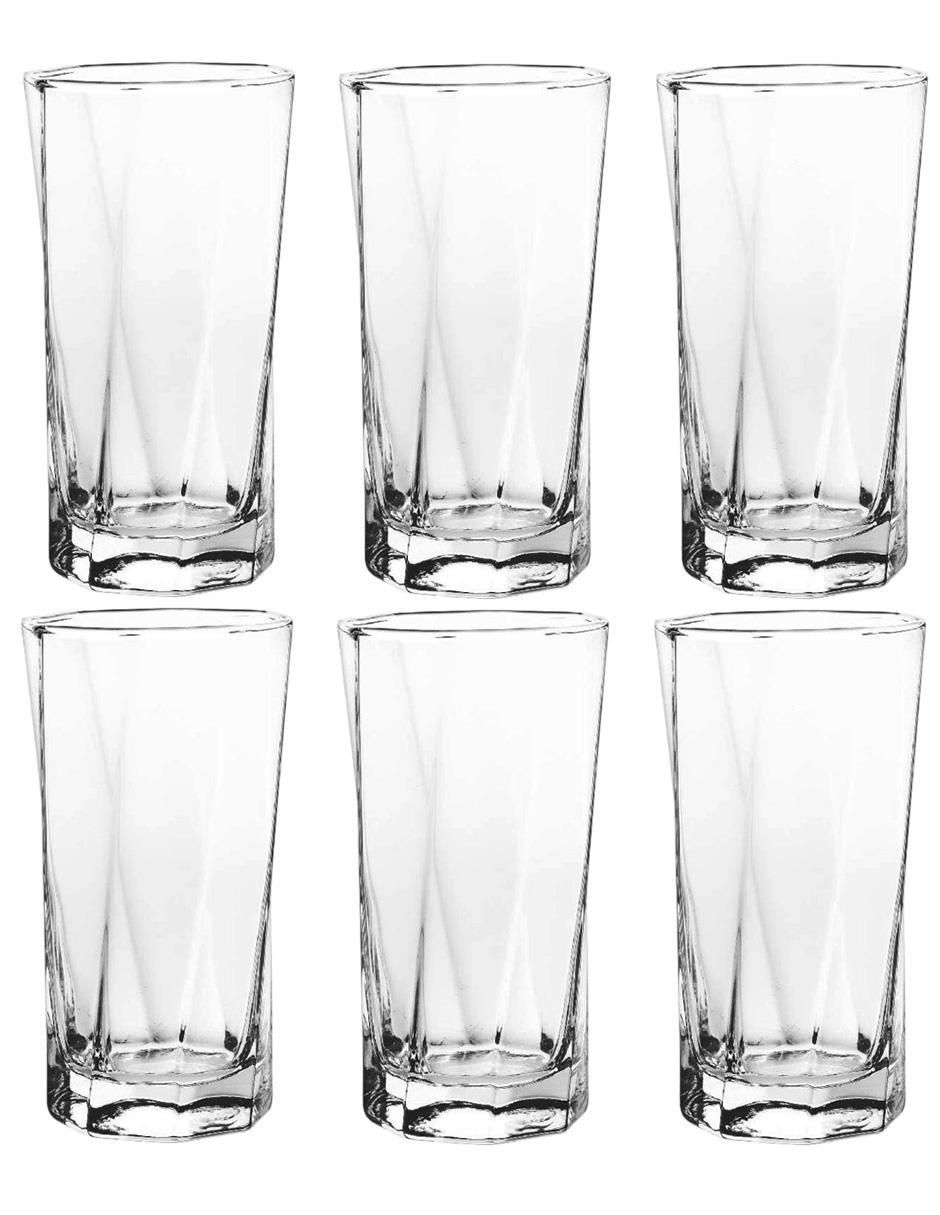 Set de vasos para agua de vidrio con 6 piezas Set de vasos para agua de vidrio con 6 piezas