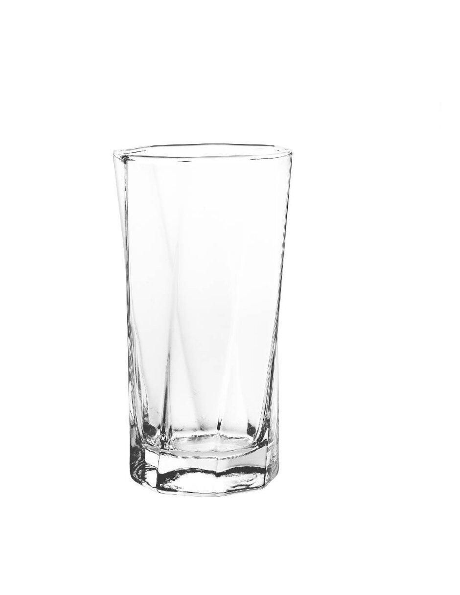 Set de vasos para agua de vidrio con 6 piezas 3