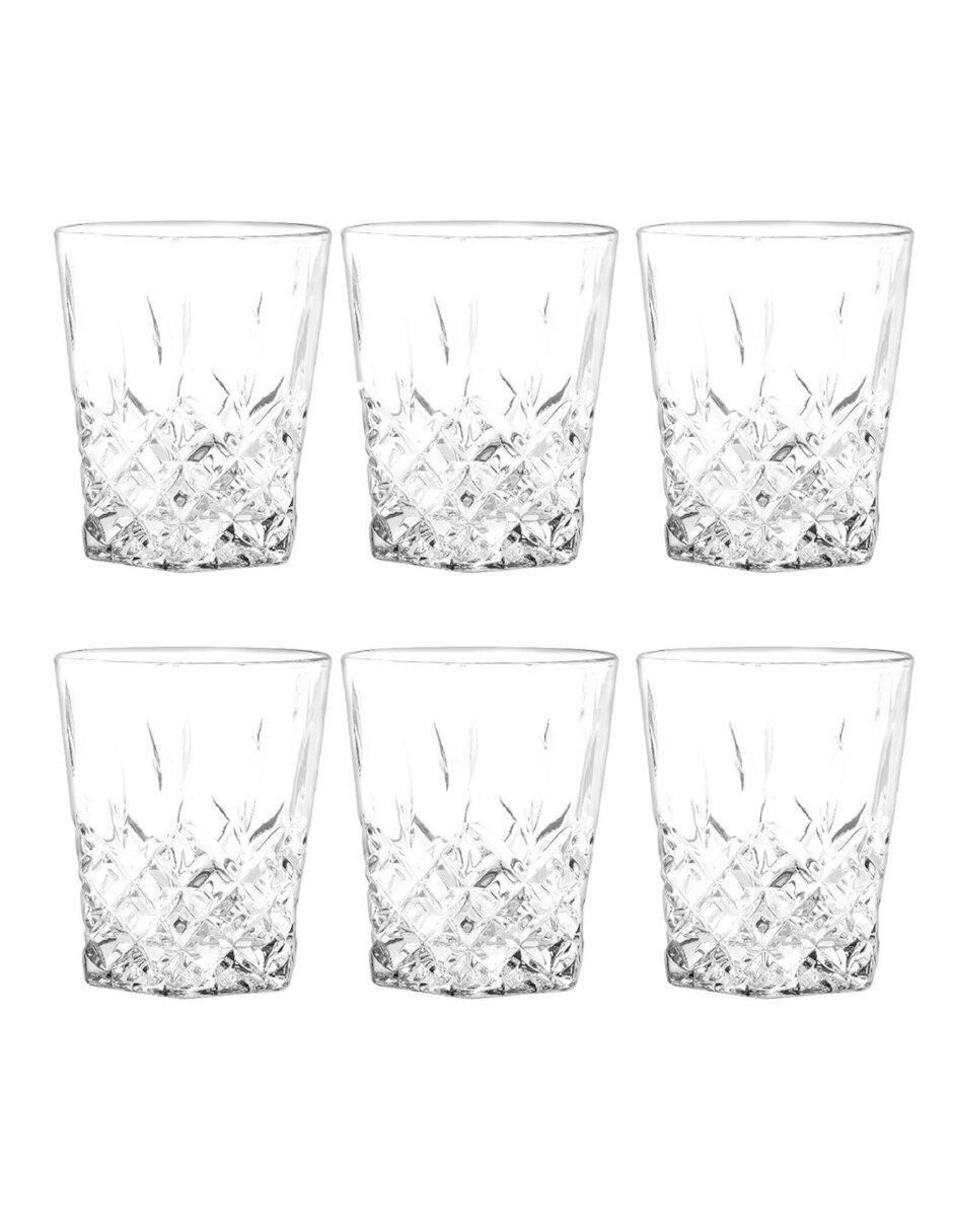 Set de vasos para agua de vidrio con 6 piezas Set de vasos para agua de vidrio con 6 piezas