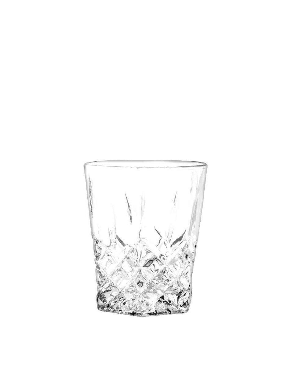 Set de vasos para agua de vidrio con 6 piezas 2