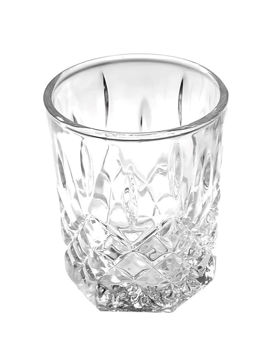 Set de vasos para agua de vidrio con 6 piezas 3