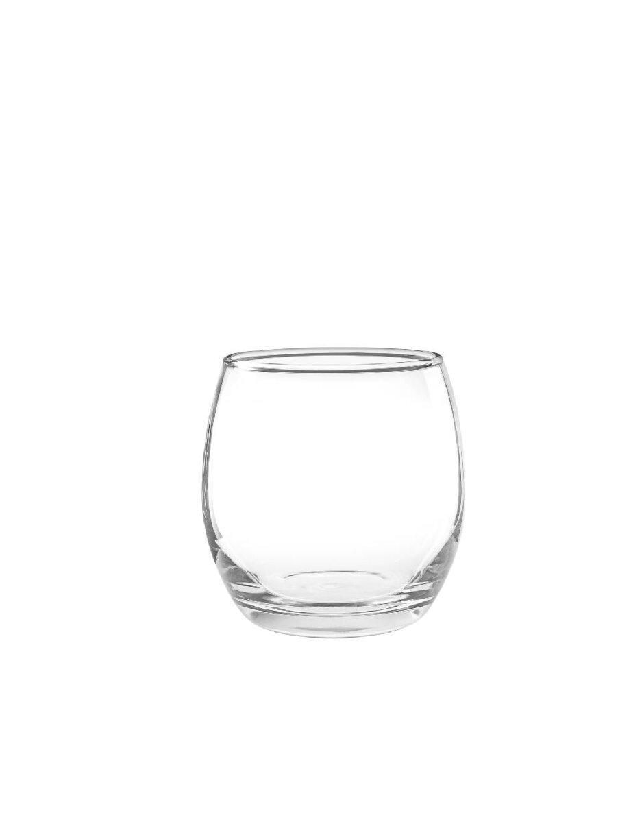 Set de vasos para agua de vidrio con 6 piezas 2