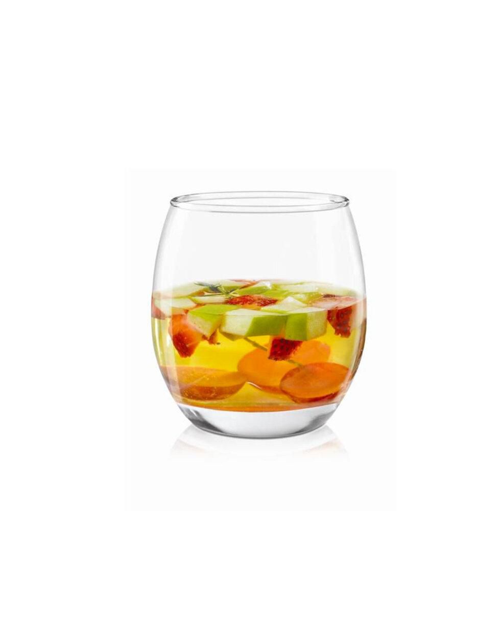 Set de vasos para agua de vidrio con 6 piezas 3