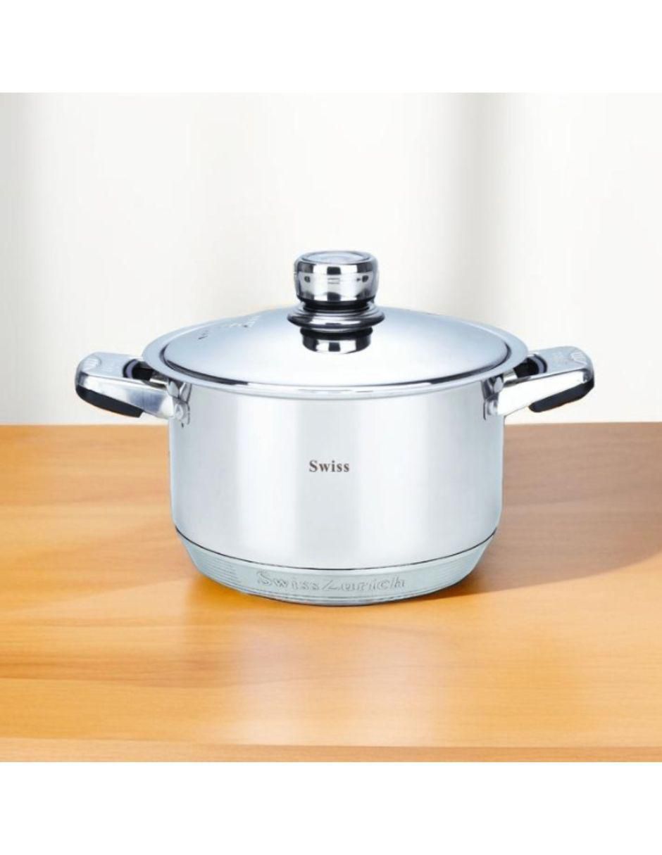Batería de cocina de acero inoxidable 16 piezas 12