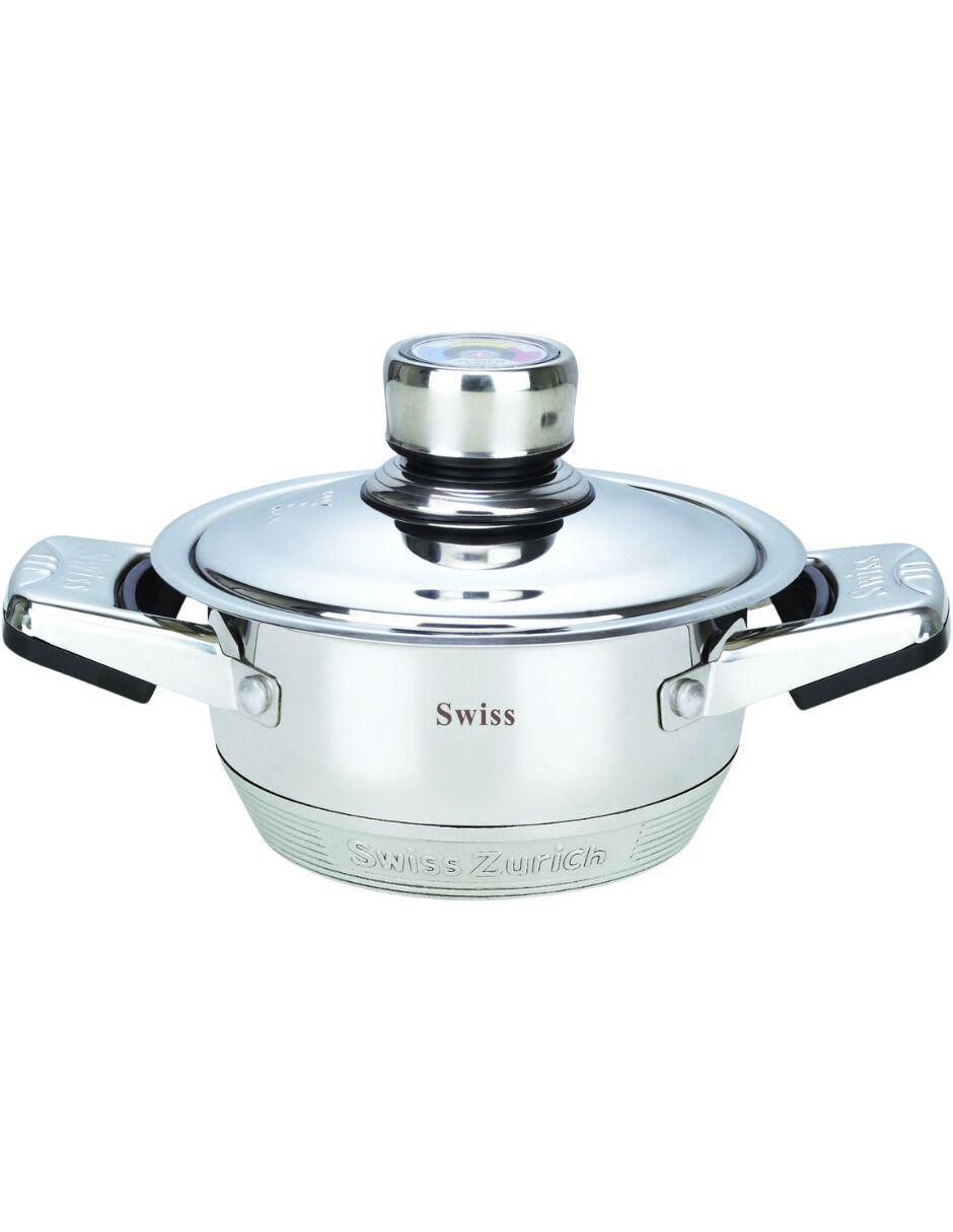 Batería de cocina de acero inoxidable 16 piezas 3